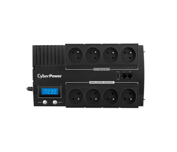 CYBERPOWER UPS CyberPower BR1000ELCD-FR (Brick; 1000VA) - 543068 - zdjęcie 2